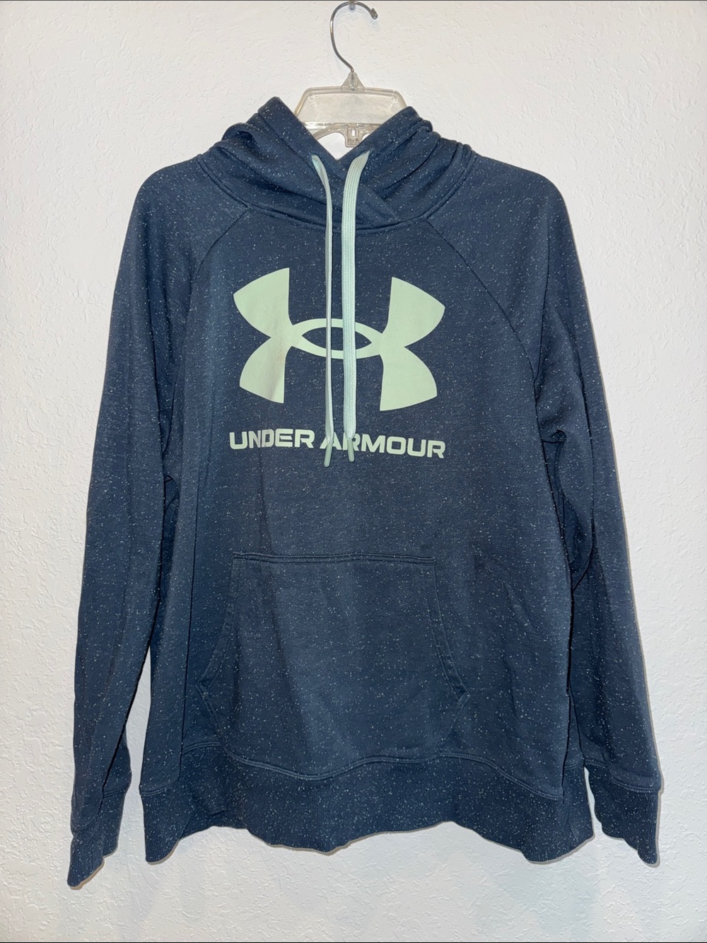 Under Armour Women’s Hoodie with Mint Logo